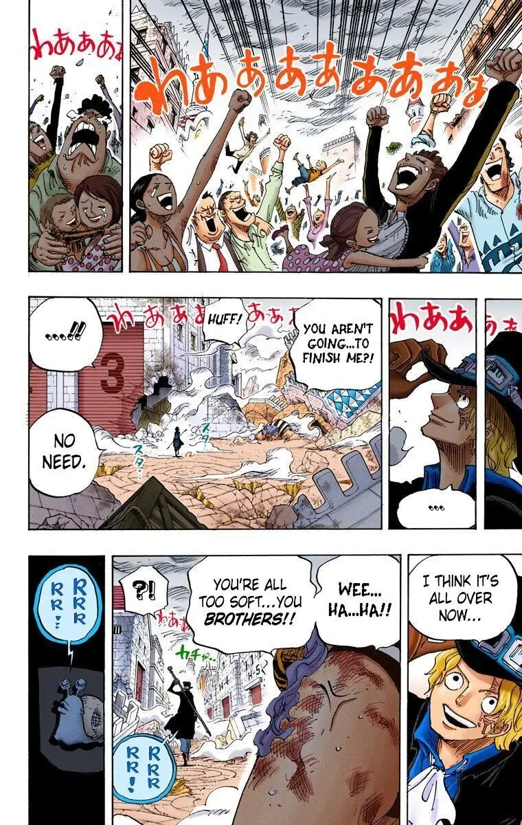 One Piece Digital Colored Chapter 792 image 02